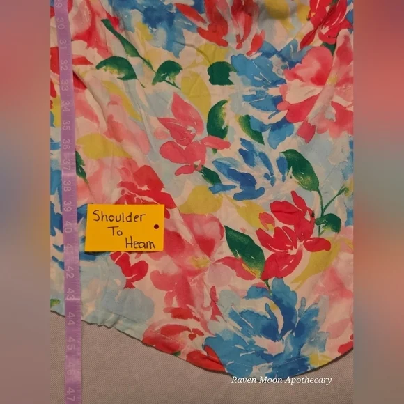 Floral Multicolor Dress - Picture 8 of 11